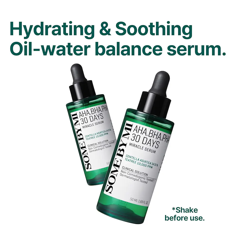 AHA BHA PHA 30 days Miracle Serum (Some By Mi) - 50ml Serum exfoliante anti imperfecciones 5