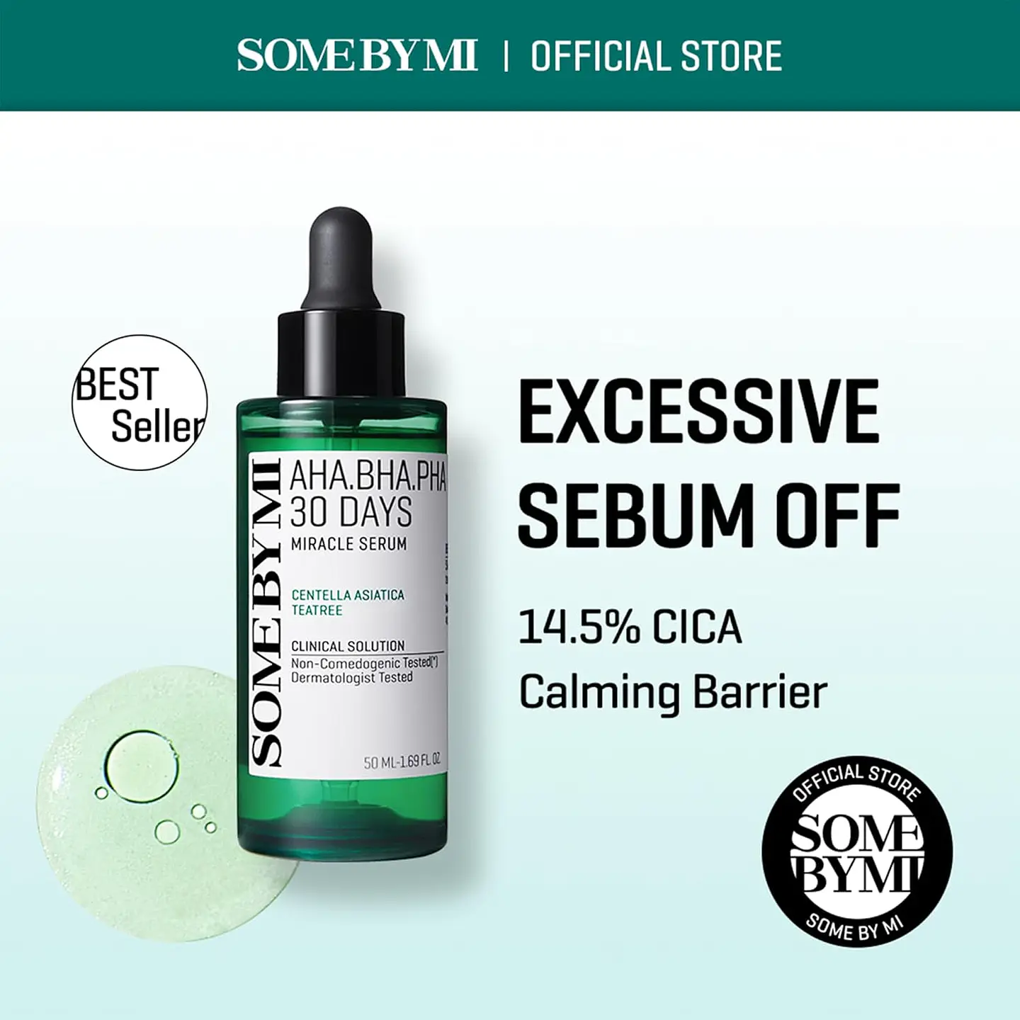 AHA BHA PHA 30 days Miracle Serum (Some By Mi) - 50ml Serum exfoliante anti imperfecciones 3