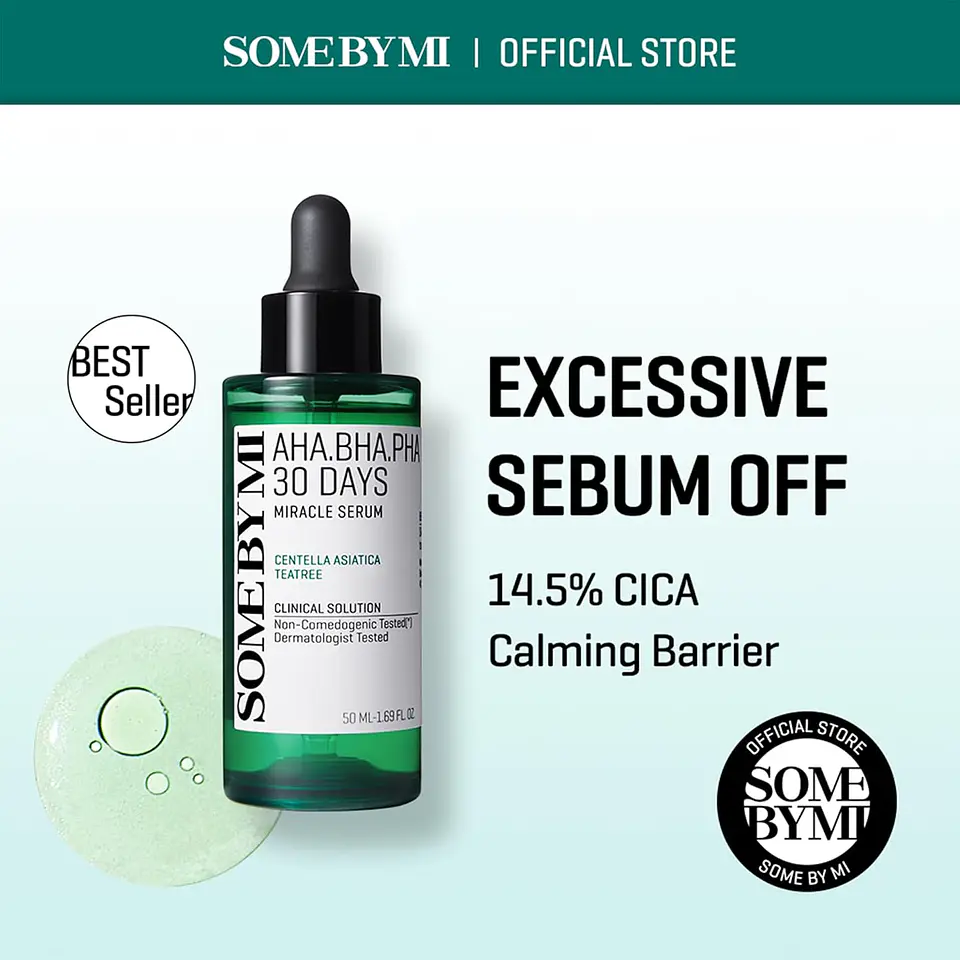 AHA BHA PHA 30 days Miracle Serum (Some By Mi) - 50ml Serum exfoliante anti imperfecciones 3