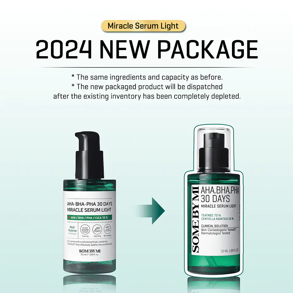 AHA BHA PHA 30 days Miracle Serum (Some By Mi) - 50ml Serum exfoliante anti imperfecciones 2