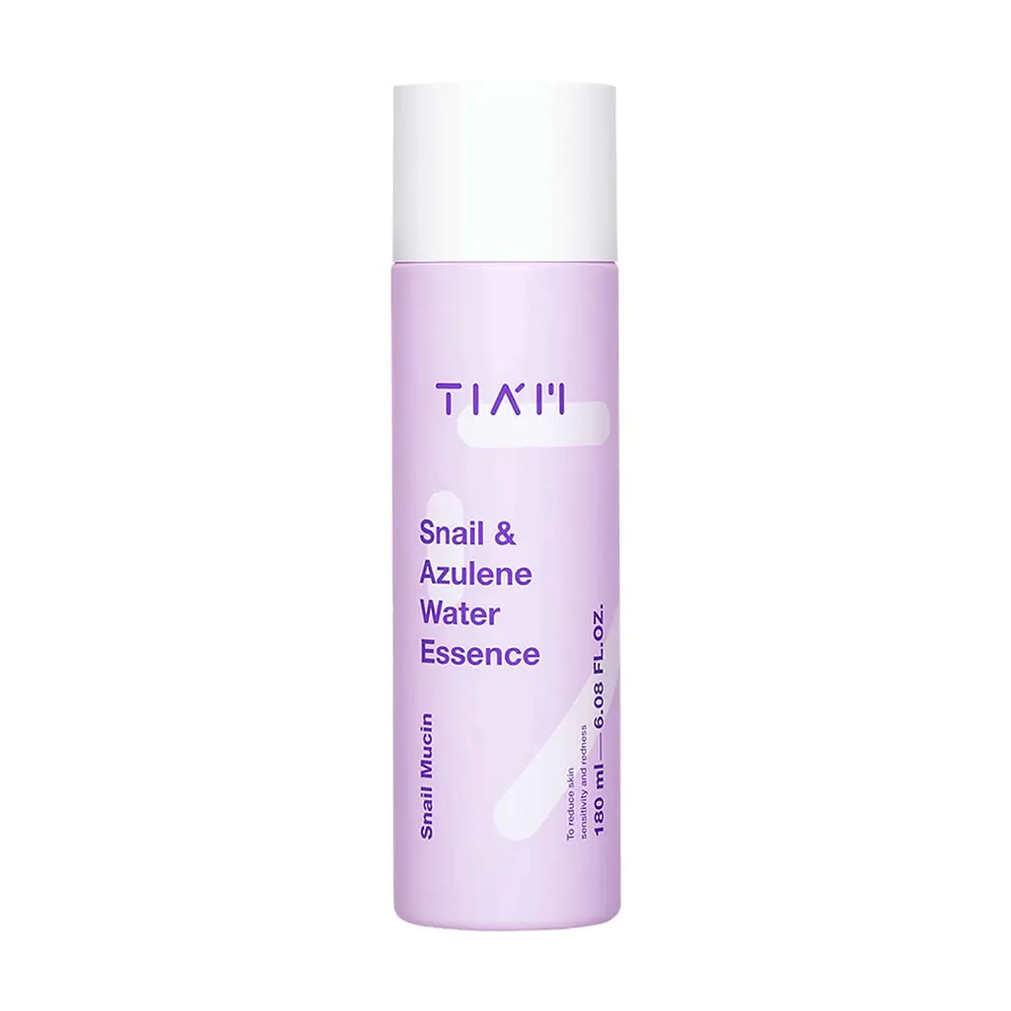 Snail & Azulene Water Essence (TIAM) - 180 ml Esencia 87% baba de caracol rosácea pieles sensibles 1