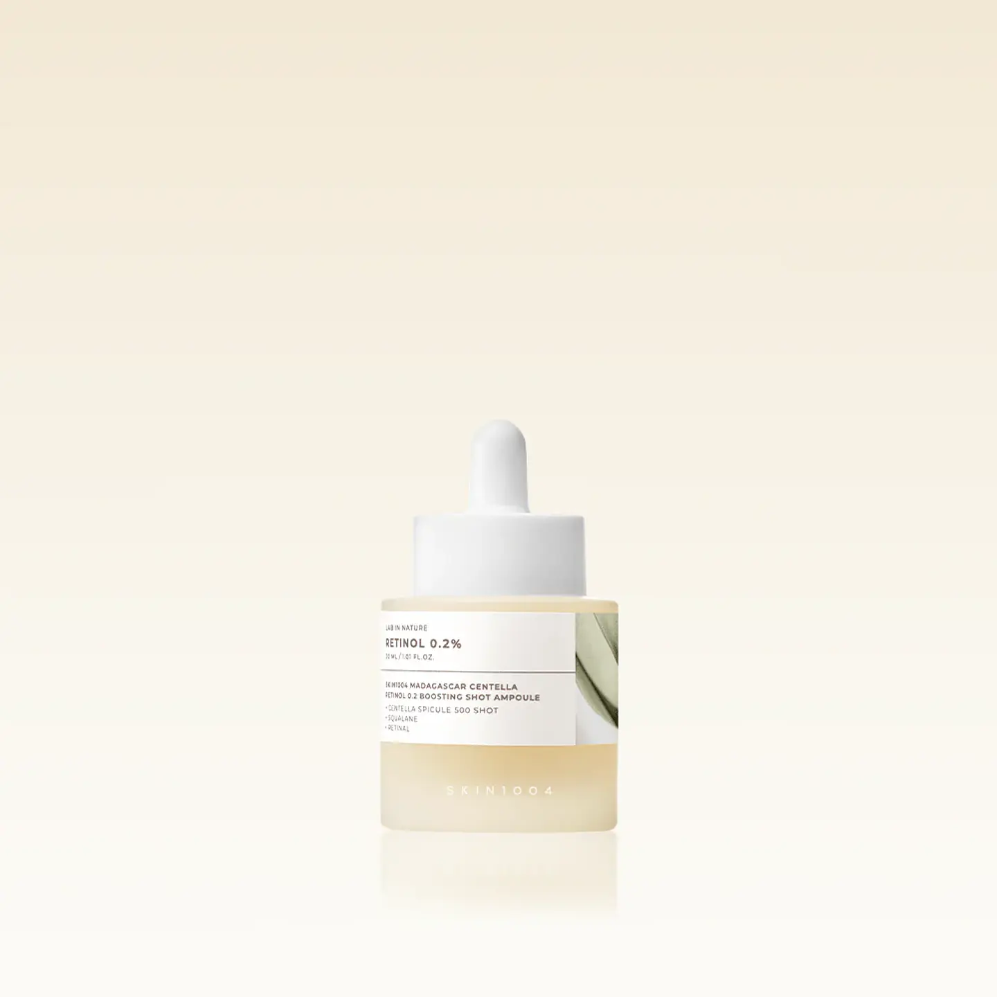 Lab in Nature Madagascar Centella Retinol 0.2 Boosting Shot Ampoule (SKIN1004) - 30ml Serum antiedad con centella asiática y microagujas 0.2% retinol 4