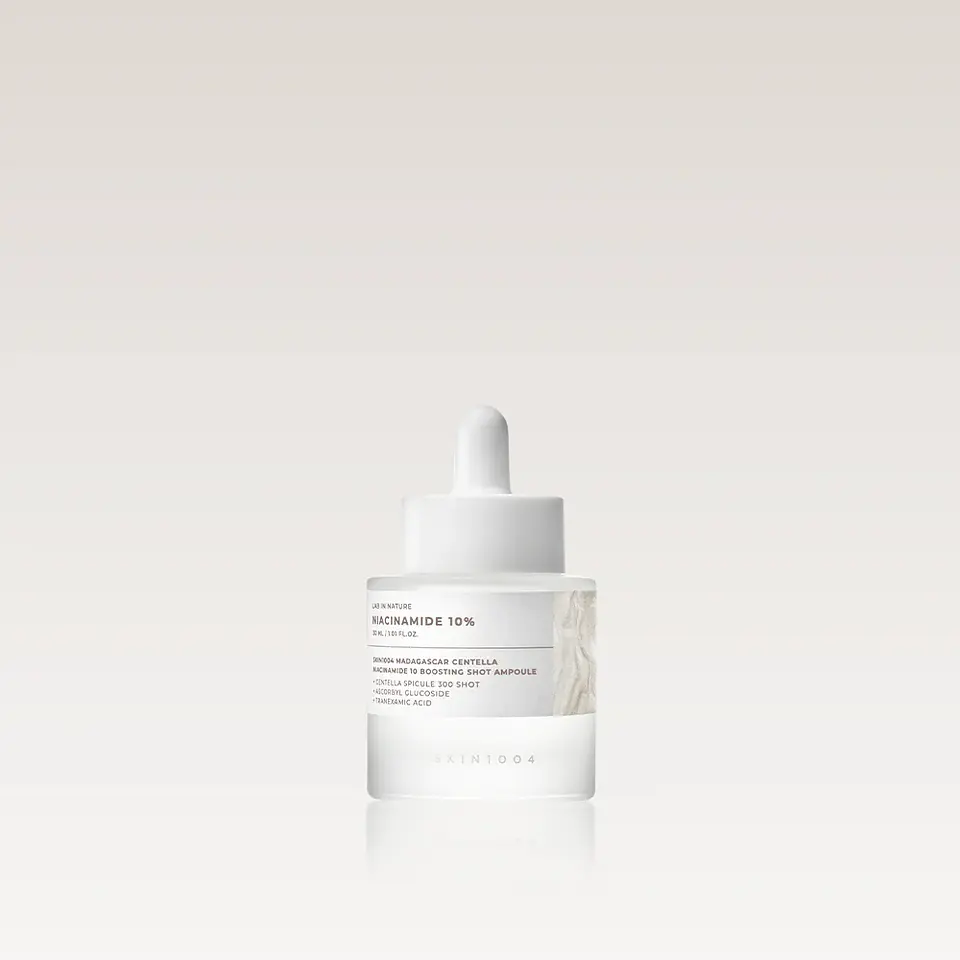 Lab in Nature Madagascar Centella Niacinamide 10 Boosting Shot Ampoule (SKIN1004) - 30ml Serum aclarante con microagujas 10% niacinamida y centella asiática 3
