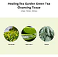 Healing Tea Garden Green Tea Cleansing Tissue (The Saem) - Toallitas faciales de limpieza 20 unidades - Miniatura 4