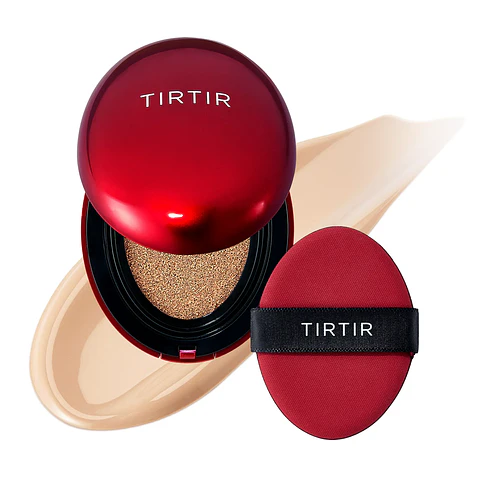 Mask Fit Red Cushion (TIRTIR) - Base de maquillaje Cushion