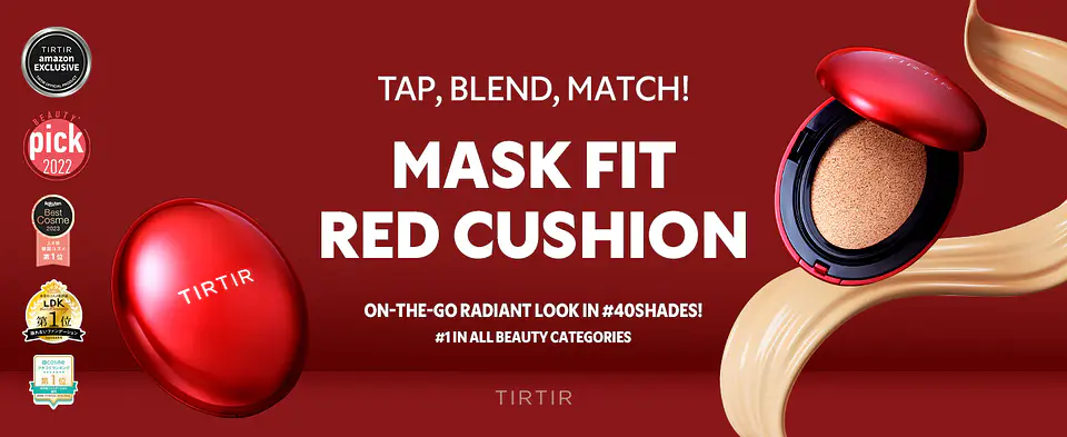 Mask Fit Red Cushion (TIRTIR) - Base de maquillaje Cushion 6