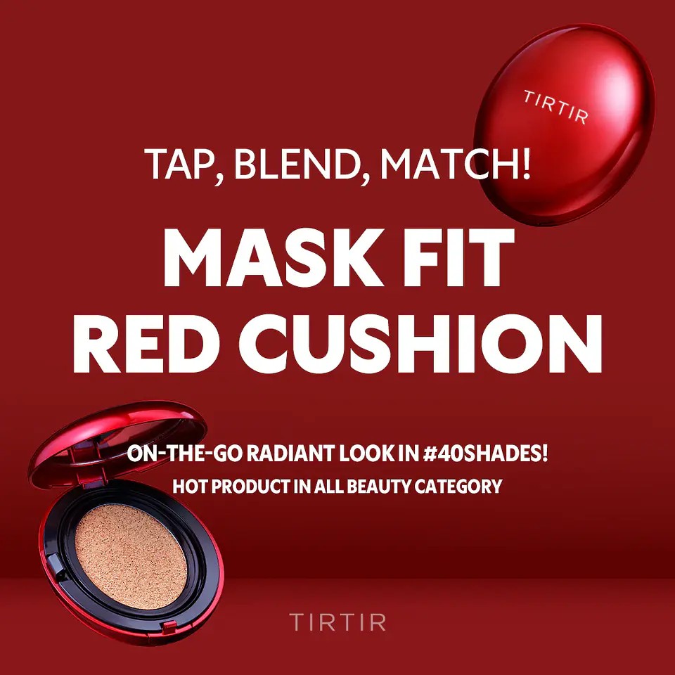 Mask Fit Red Cushion (TIRTIR) - Base de maquillaje Cushion 7