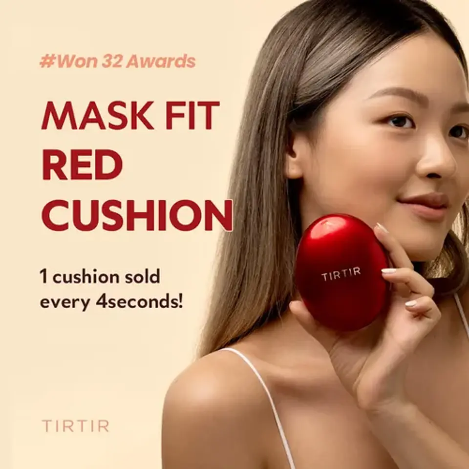 Mask Fit Red Cushion (TIRTIR) - Base de maquillaje Cushion 13