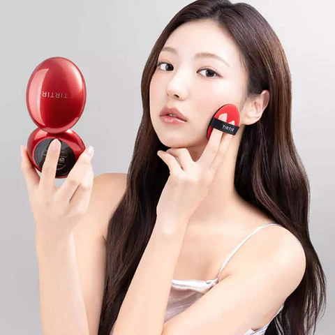 Mask Fit Red Cushion (TIRTIR) - Base de maquillaje Cushion