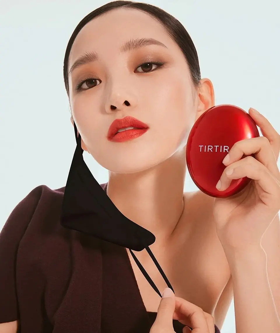 Mask Fit Red Cushion (TIRTIR) - Base de maquillaje Cushion 14