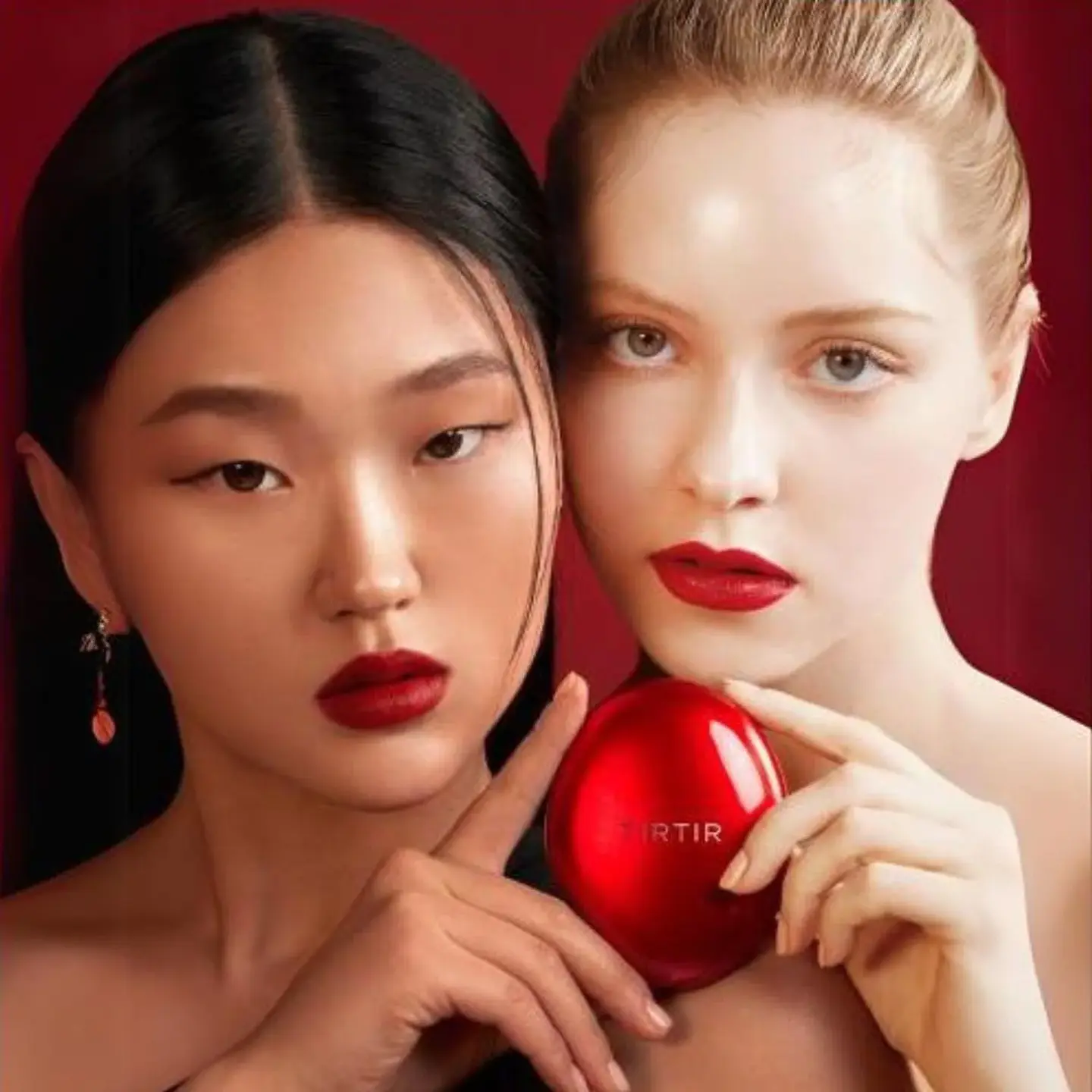 Mask Fit Red Cushion (TIRTIR) - Base de maquillaje Cushion 15