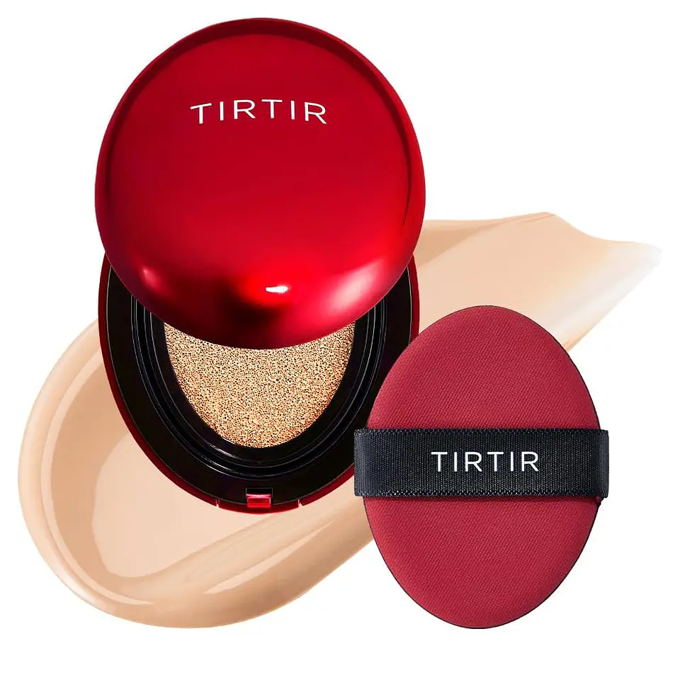 Mask Fit Red Cushion (TIRTIR) - Base de maquillaje Cushion 16