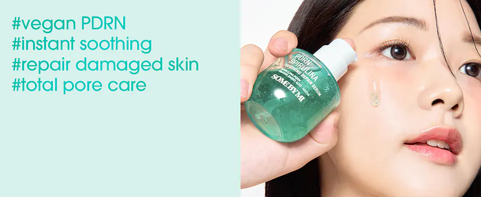 PDRN Spirulina Soothing Repair Serum (Some By Mi) -50ml Serum con PDRN de espirulina 4