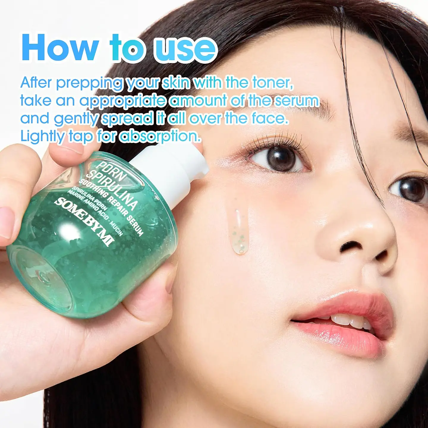 PDRN Spirulina Soothing Repair Serum (Some By Mi) -50ml Serum con PDRN de espirulina 5