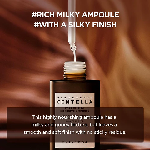 Madagascar Centella Probio-Cica Intensive Ampoule (SKIN1004) - 95ml Serum antiedad con probióticos y centella