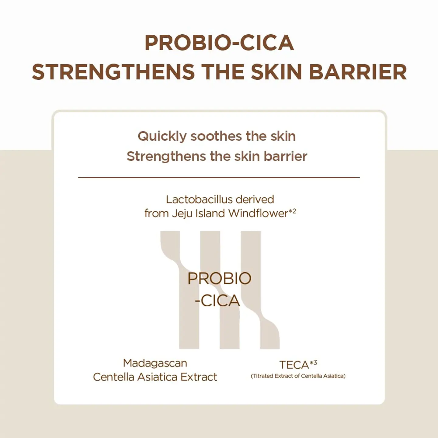 Madagascar Centella Probio-Cica Intensive Ampoule (SKIN1004) - 30 ml Serum antiedad con probióticos y centella 7