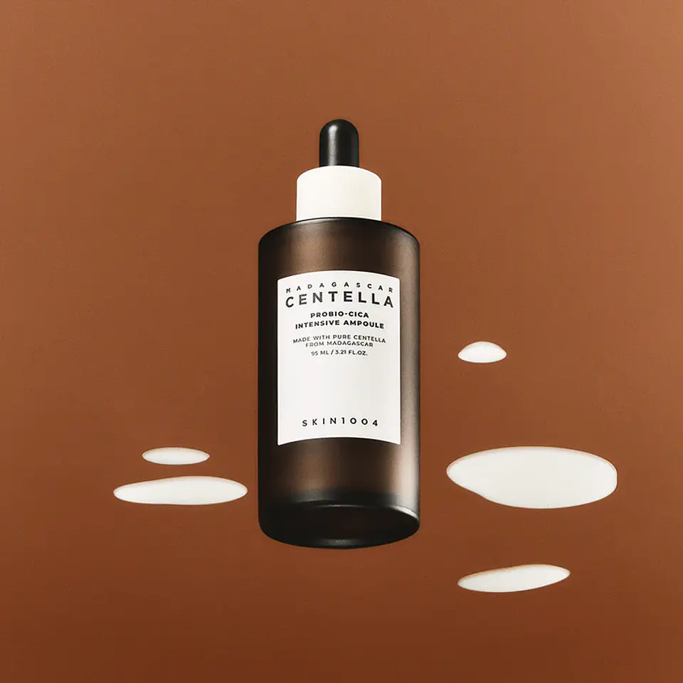Madagascar Centella Probio-Cica Intensive Ampoule (SKIN1004) - 30 ml Serum antiedad con probióticos y centella 10