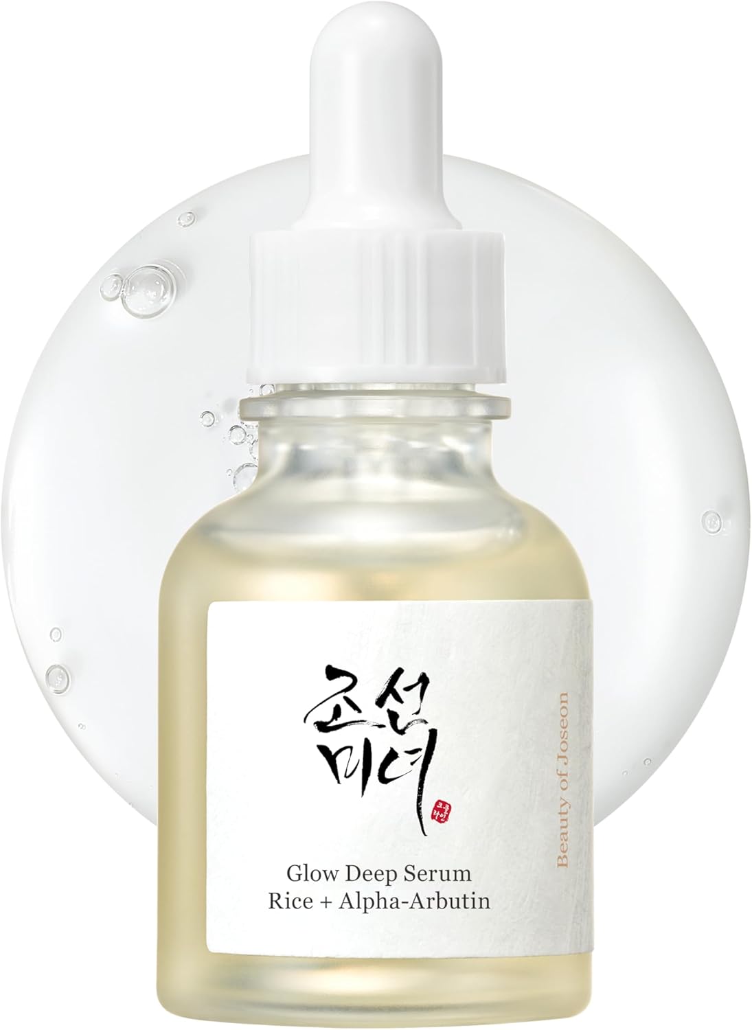 Beauty of Joseon Glow Deep Serum Rice + Arbutin (Beauty of Joseon)- 30 ml Serum aclarante Arroz 68,6% y Arbutina 2%
