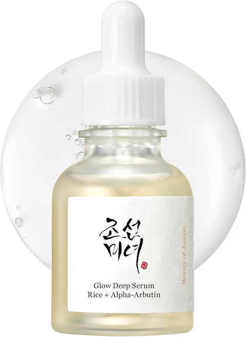 Glow Deep Serum Rice + Arbutin (Beauty of Joseon)- 30 ml Serum aclarante Arroz 68,6% y Arbutina 2%