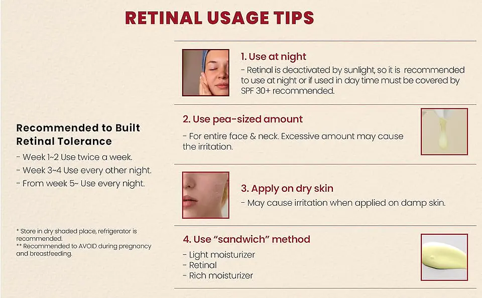 Seoul 1988 Serum: Retinal Liposome 2% + Black Ginseng (K-Secret) - 30ml  Serum antiedad con retinal y ginseng  14