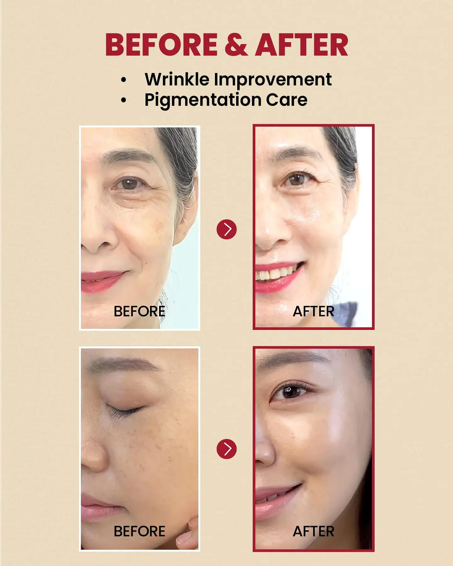 Seoul 1988 Serum: Retinal Liposome 2% + Black Ginseng (K-Secret) - 30ml  Serum antiedad con retinal y ginseng  7