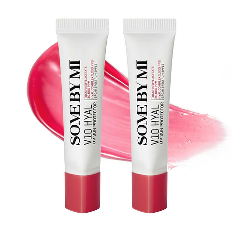 V10 Hyal Lip Sun Protector Berry (Some By Mi)  - 7ml Bálsamo de labios con protección solar