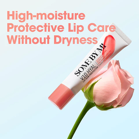 V10 Hyal Lip Sun Protector Berry (Some By Mi)  - 7ml Bálsamo de labios con protección solar