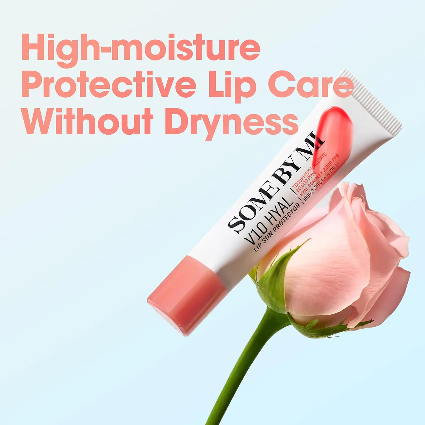 V10 Hyal Lip Sun Protector Berry (Some By Mi)  - 7ml Bálsamo de labios con protección solar 2