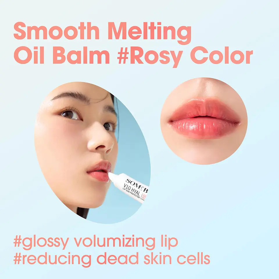 V10 Hyal Lip Sun Protector Berry (Some By Mi)  - 7ml Bálsamo de labios con protección solar 4