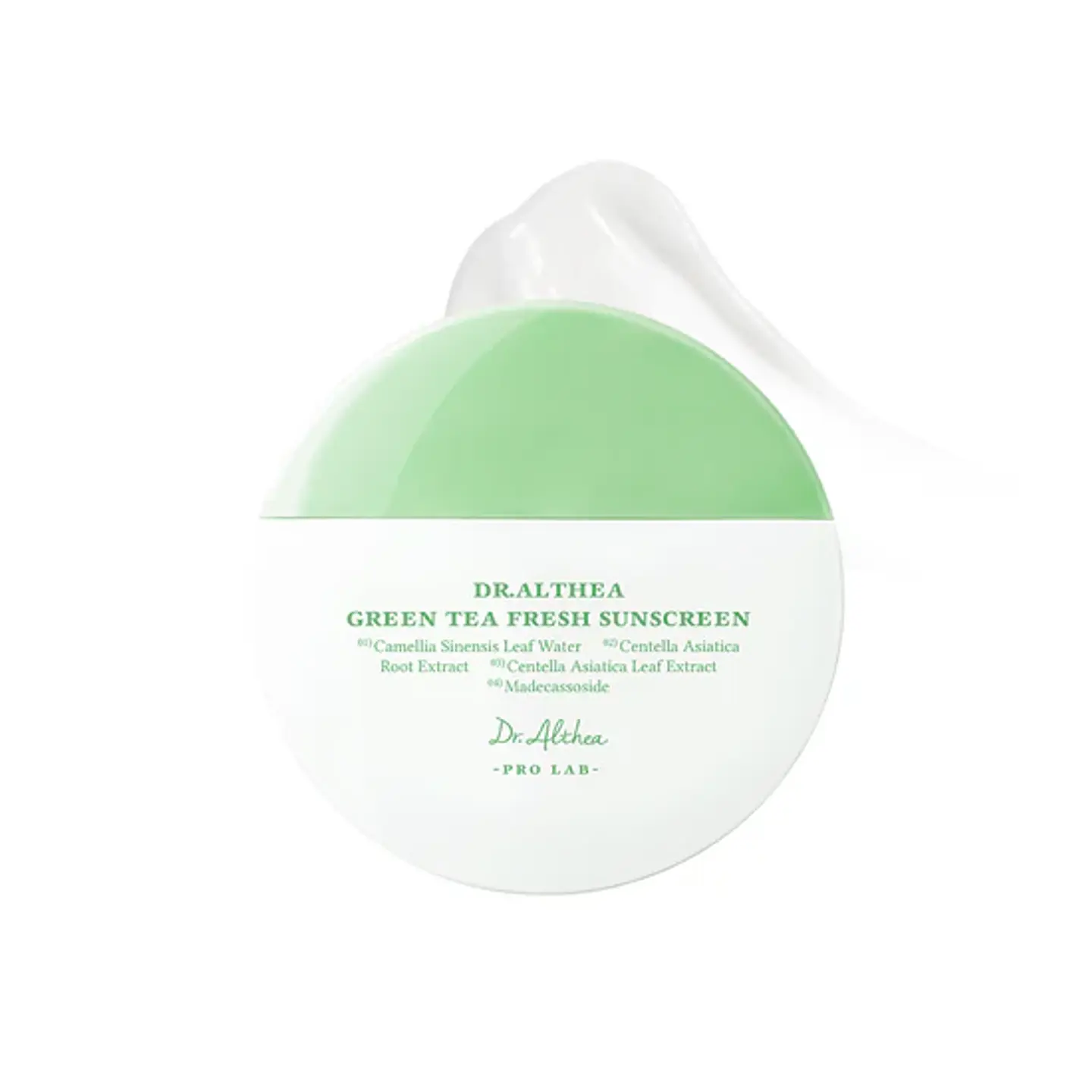 Green Tea Fresh Sunscreen (Dr.Althea) -45ml Protector solar ligero pieles mixtas y grasas con té verde 14