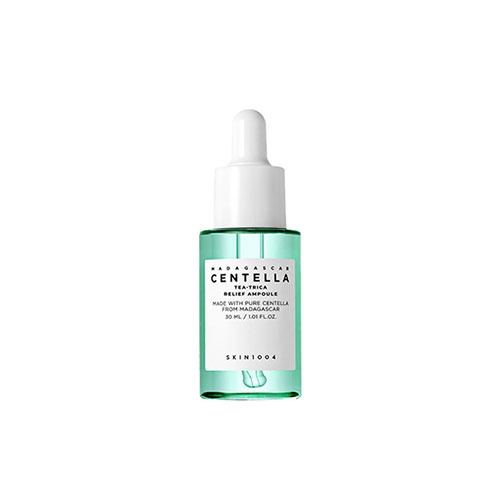 SKIN1004 Madagascar Centella Tea-trica Relief Ampoule (SKIN1004) - 30ml Serum anti acné árbol de té + centella asiática
