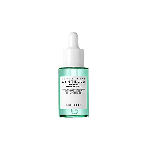 Madagascar Centella Tea-trica Relief Ampoule (SKIN1004) - 30ml Serum anti acné árbol de té + centella asiática