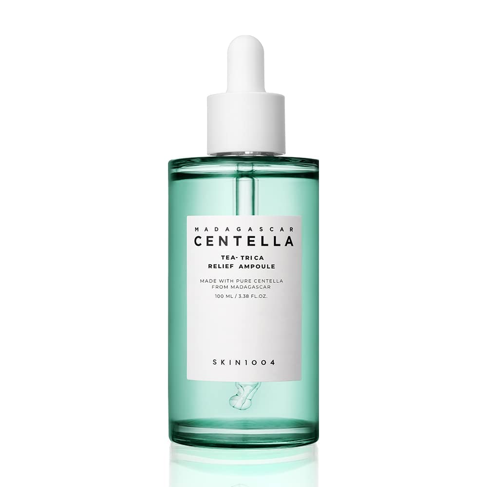 SKIN1004 Madagascar Centella Tea-trica Relief Ampoule (SKIN1004) - 100ml Serum anti acné árbol de té + centella asiática