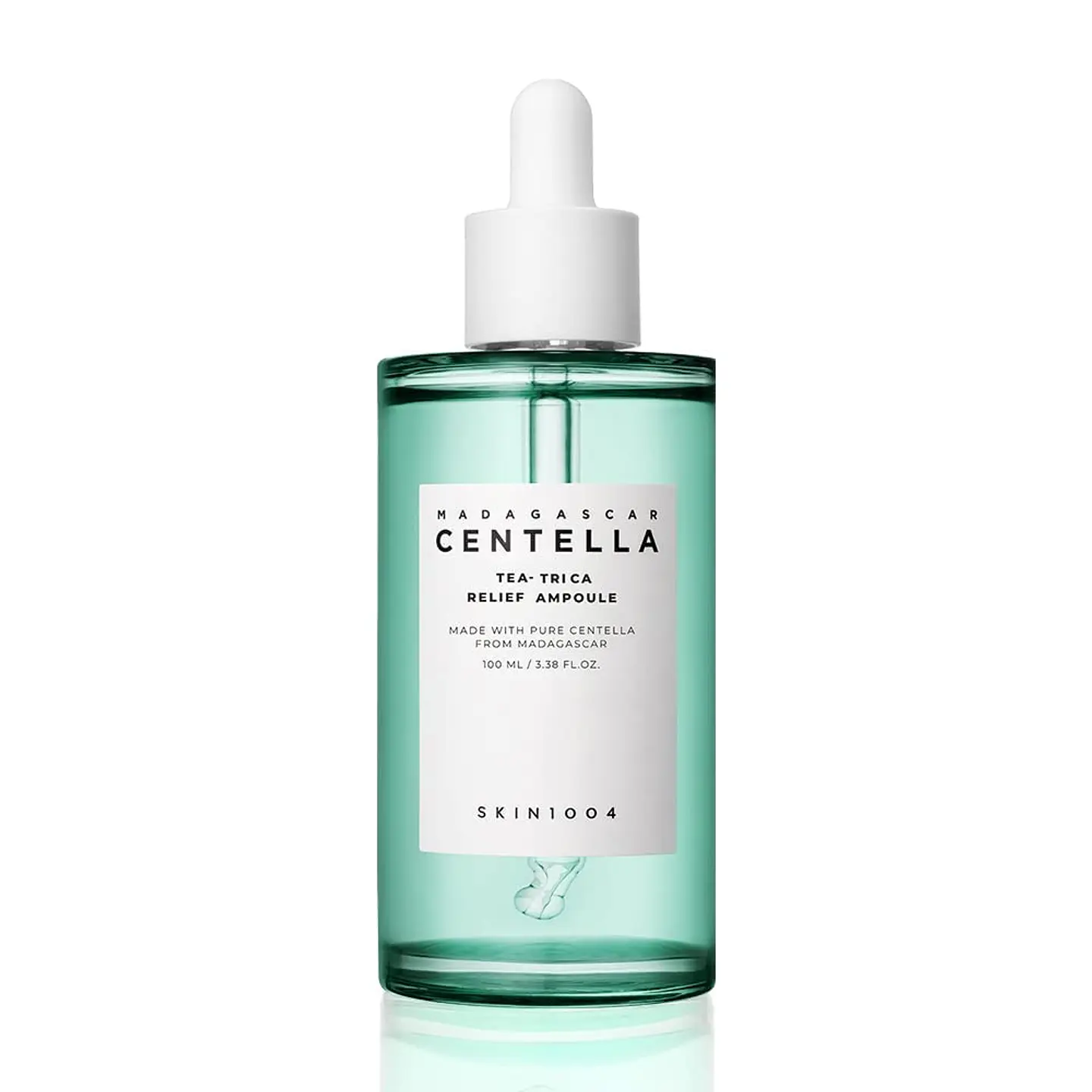 Madagascar Centella Tea-trica Relief Ampoule (SKIN1004) - 100ml Serum anti acné árbol de té + centella asiática 1