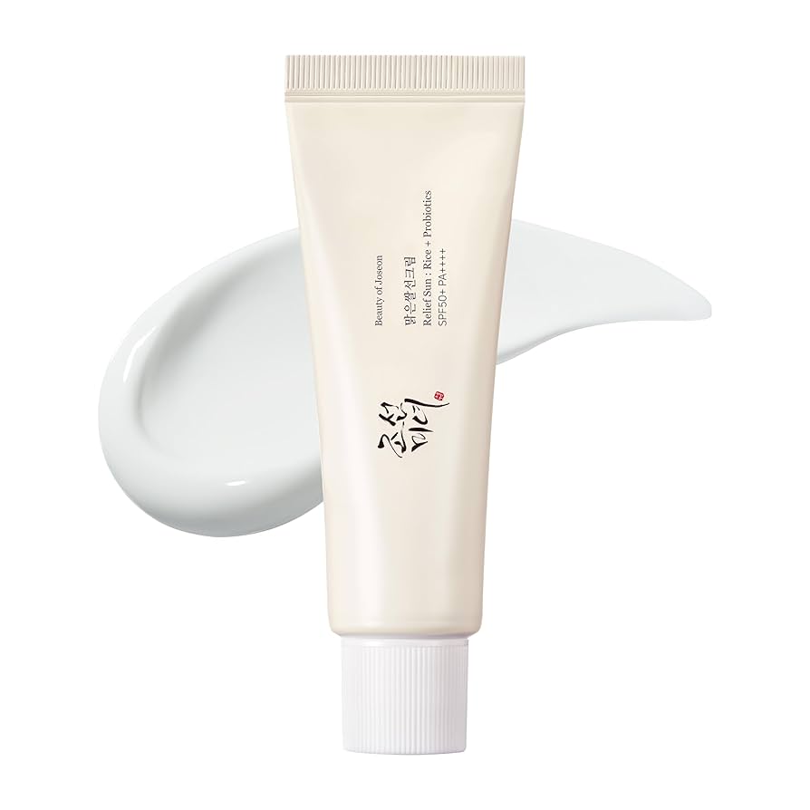 Beauty of Joseon Relief Sun Rice + Probiotics SPF50+ PA++++ (Beauty of Joseon) -50ml Protector solar aclarante con arroz y probióticos