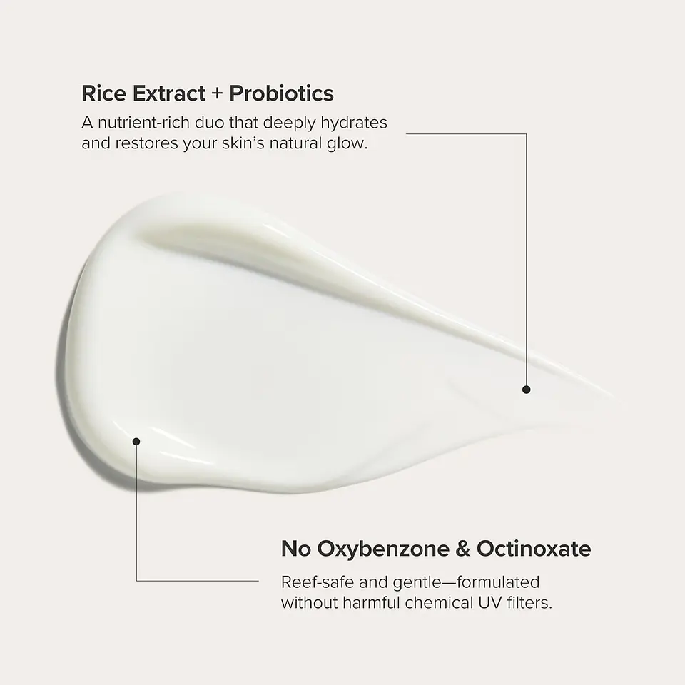 Relief Sun Rice + Probiotics SPF50+ PA++++ (Beauty of Joseon) -50ml Protector solar aclarante con arroz y probióticos 6
