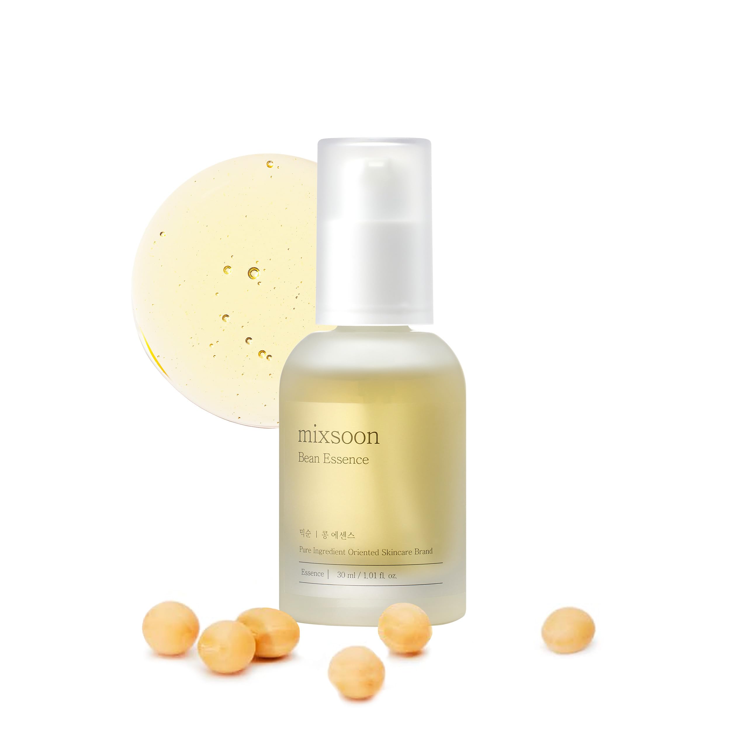 Mixsoon Bean Essence (Mixsoon) - 30ml Esencia ntiedad exfoliante suave e hidratante