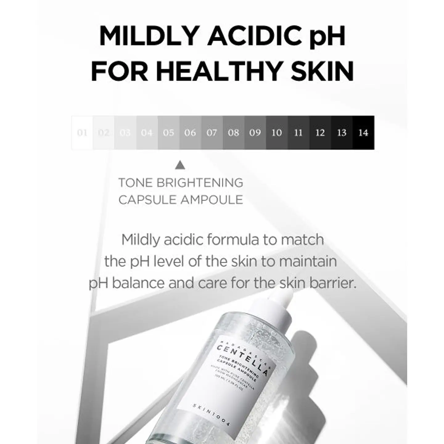 Madagascar Centella Tone Brightening Capsule Ampoule (SKIN1004) - 50ml Serum calmante y aclarante con 77% centella y 4% niacinamida 2