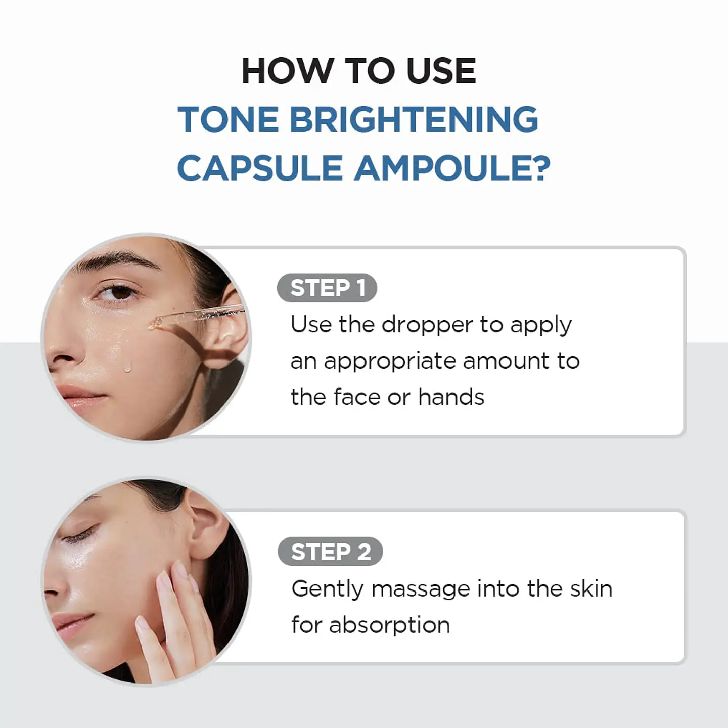 Madagascar Centella Tone Brightening Capsule Ampoule (SKIN1004) - 50ml Serum calmante y aclarante con 77% centella y 4% niacinamida 13