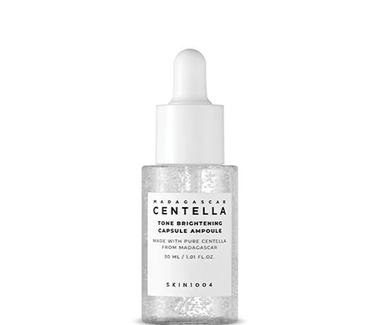 SKIN1004 Madagascar Centella Tone Brightening Capsule Ampoule (SKIN1004) - 30ml Serum calmante y aclarante con 77% centella y 4% niacinamida