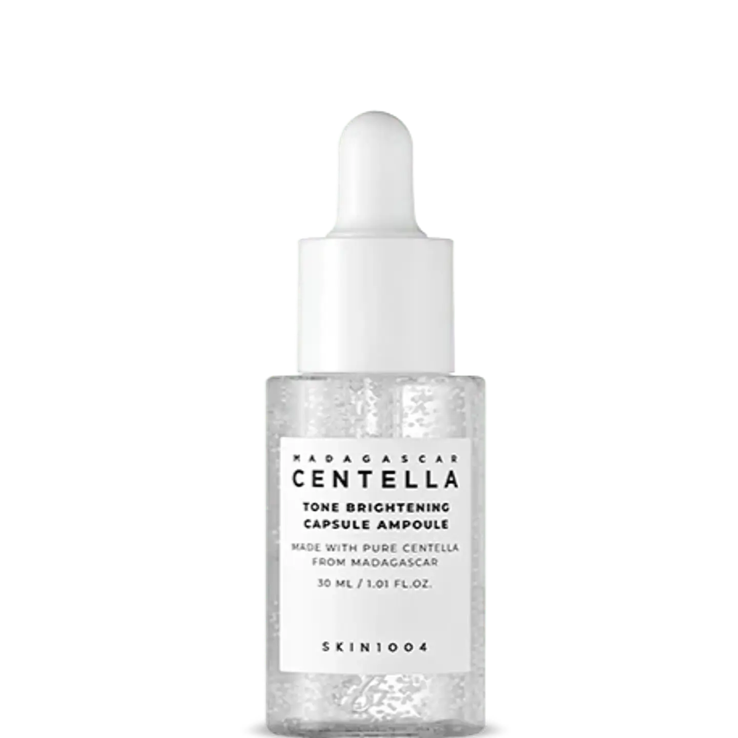 Madagascar Centella Tone Brightening Capsule Ampoule (SKIN1004) - 30ml Serum calmante y aclarante con 77% centella y 4% niacinamida 1