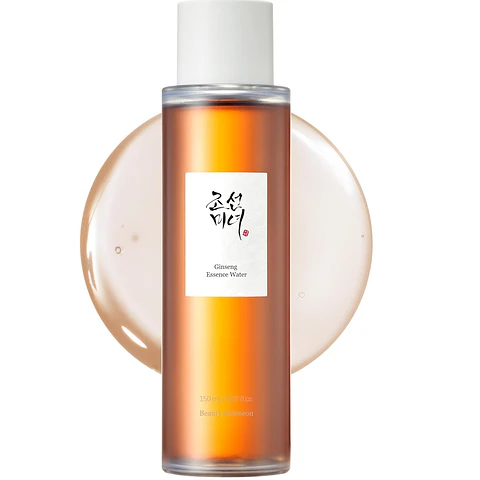 Ginseng Essence Water (Beauty of Joseon) - 150ml Tónico nutritivo,  aclarante, anti edad 