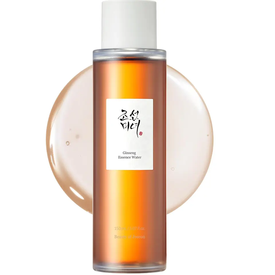 Ginseng Essence Water (Beauty of Joseon) - 150ml Tónico nutritivo,  aclarante, anti edad  1