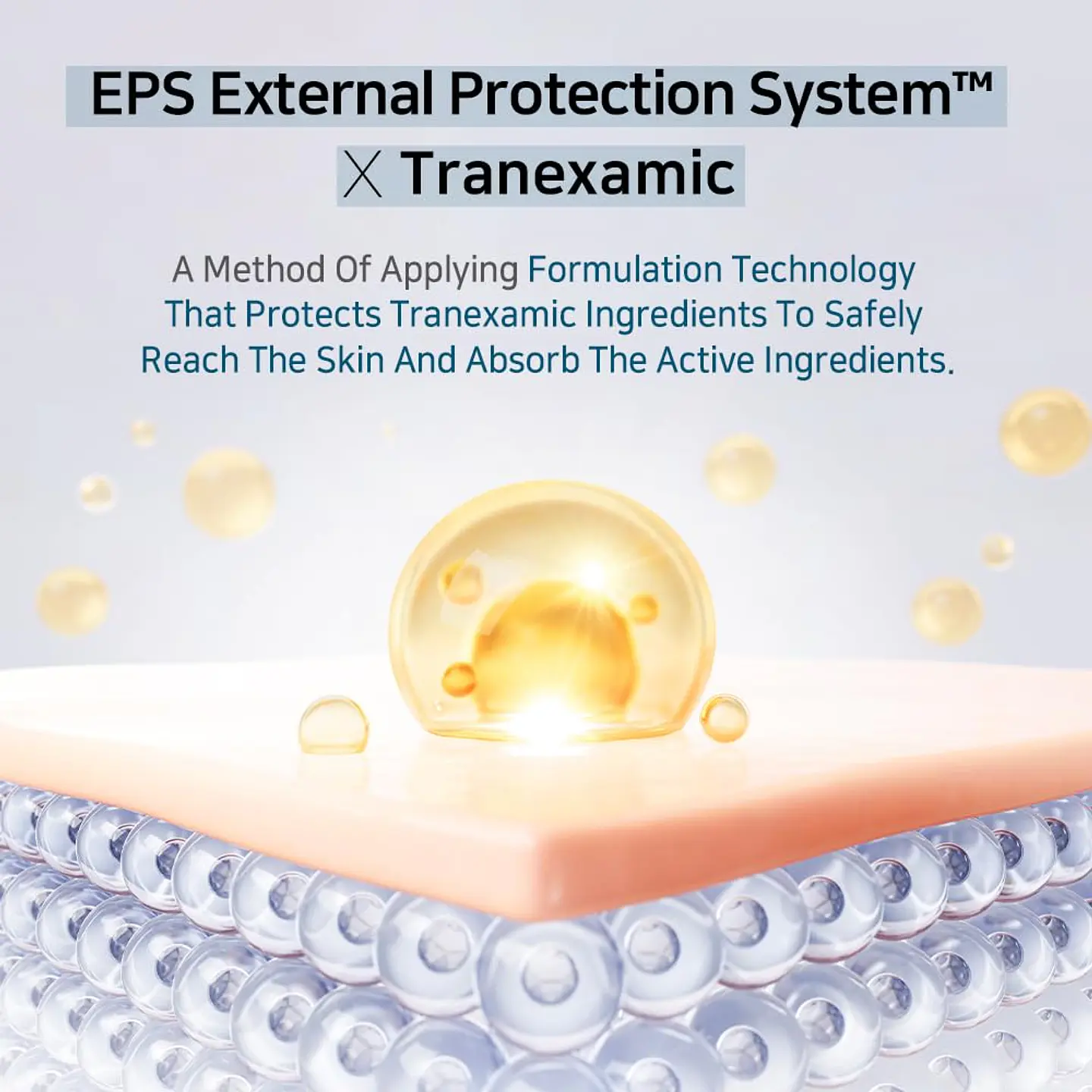 Tranexamic Acid Niacinamide Ampoule Serum (APLB) -40ml Serum aclarante con ácido tranexámico y niacinamida 6