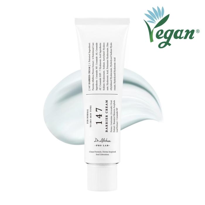 Dr. Althea 147 Barrier Cream (Dr Althea) -Crema hidratante y reparadora para pieles sensibles, imagen 1 de 4