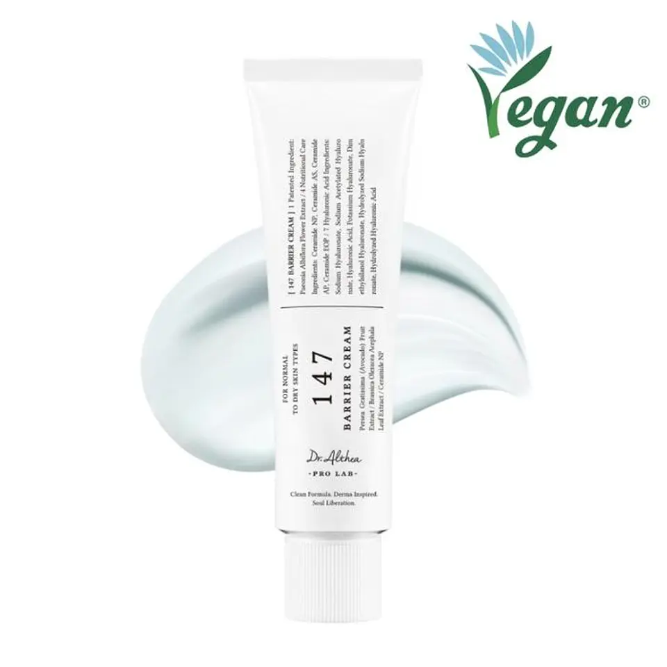 147 Barrier Cream (Dr Althea)  -Crema hidratante y reparadora para pieles sensibles  1