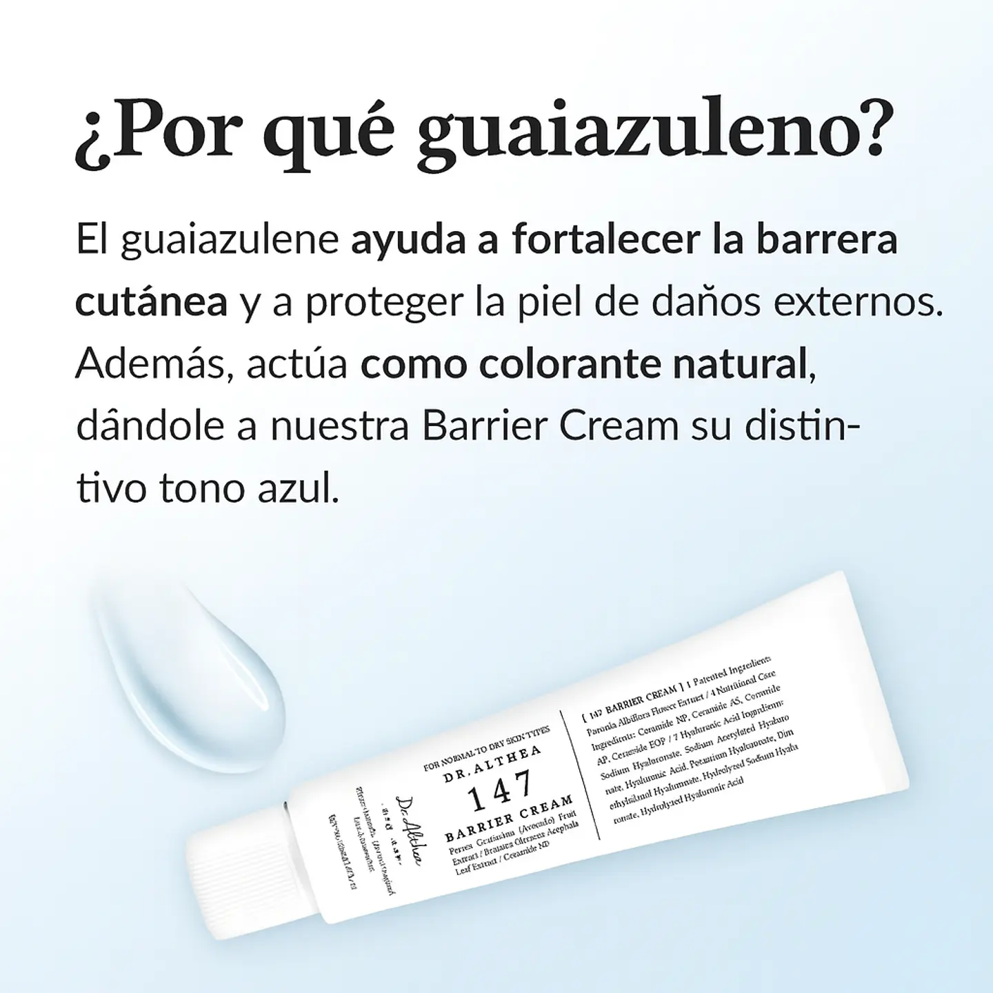 147 Barrier Cream (Dr Althea)  -Crema hidratante y reparadora para pieles sensibles  6