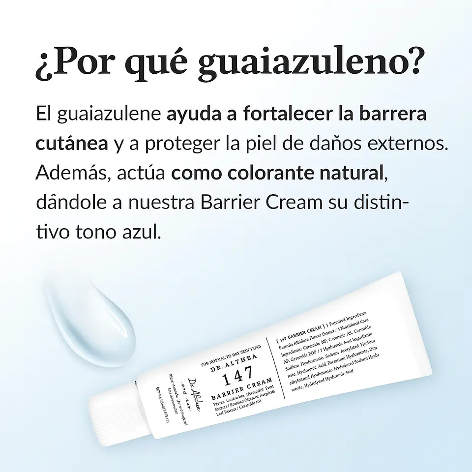 147 Barrier Cream (Dr Althea)  -Crema hidratante y reparadora para pieles sensibles  6
