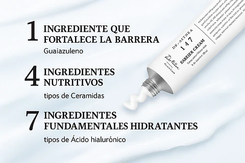 147 Barrier Cream (Dr Althea)  -Crema hidratante y reparadora para pieles sensibles 