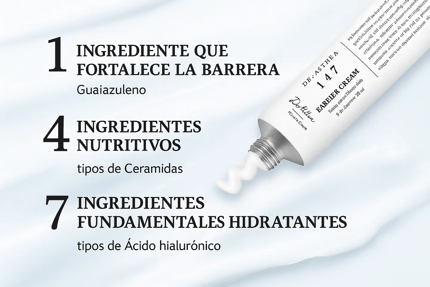 147 Barrier Cream (Dr Althea)  -Crema hidratante y reparadora para pieles sensibles  2